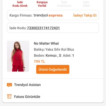Trendyol'da Kayıp Ürün Ve İade Sürecinde Mağduriyet