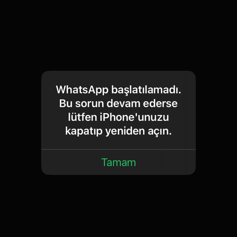 WhatsApp Başlatılamıyor Uyarısı İphone 15 Kullanıcılarını Çaresiz Bırakıyor