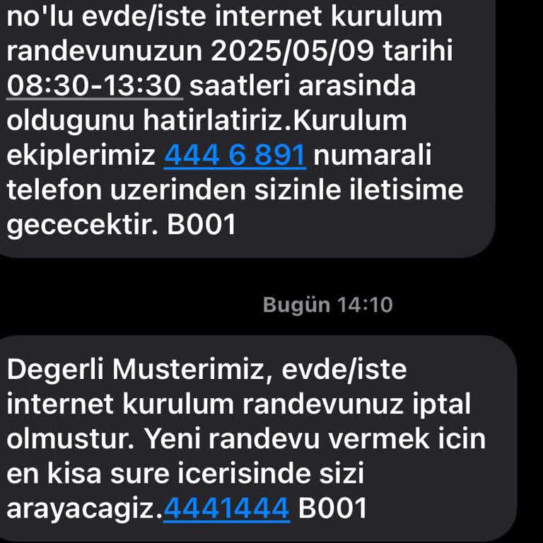 Sözleşme Ve Kurulum Sürecinde Yaşanan Aksaklıklar