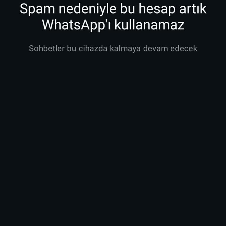 WhatsApp Grup Kurma Ve Hesap Engelleme Sorunu Nedeniyle Mağduriyet Yaşadım
