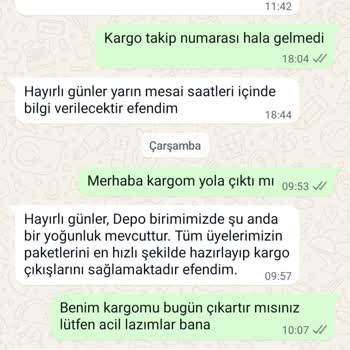 Sürekli Oyalama Ve Yanlış Bilgilendirme İle Geciken Kargo