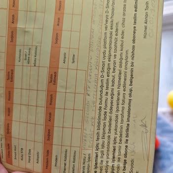 D-Smart Altyapı Sorunu Ve Haksız Ücret Talebi