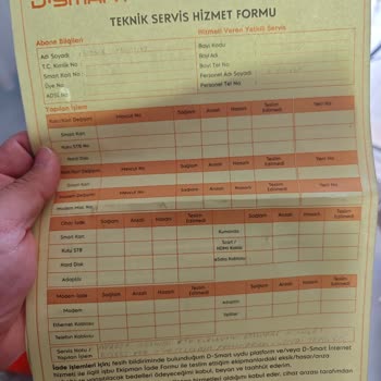 D-Smart Altyapı Sorunu Ve Haksız Ücret Talebi