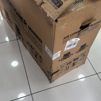 Hasarlı Gelen Klima Teslim Alınmadı, İade Ve Para İadesi Süreci Çözülmedi