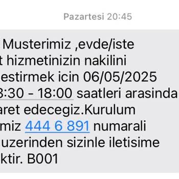 İnternet Nakil Sürecinde Keyfi İptal Ve Mağduriyet Yaşıyorum