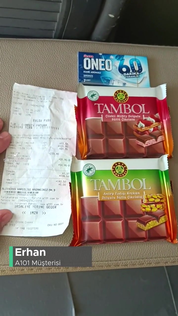 A101 Okurcalar Şubeden Şikayetçiyim! videonun kapak resmi