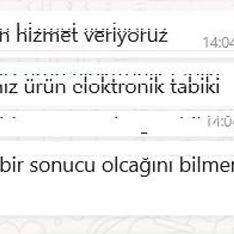 Bozuk Ürün Ve Tehditkâr Firma Yaklaşımı