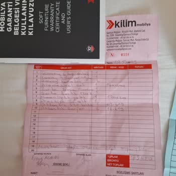 Kilim Mobilya Moonlight Baza'da Sürekli Kırılan Parça Sorunu