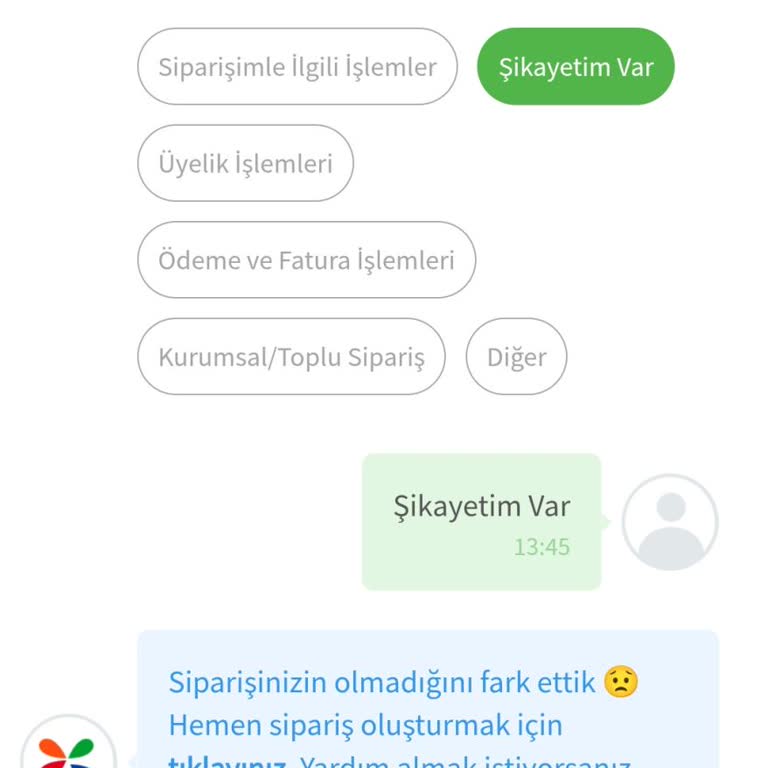 Sipariş Numarası Verilmeden Para Çekilmesi Sorunu