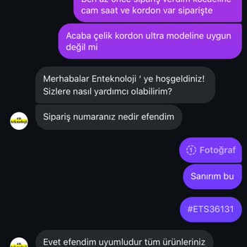 Siparişim Hakkında Bilgi Alamıyorum, İletişim Sağlanmıyor