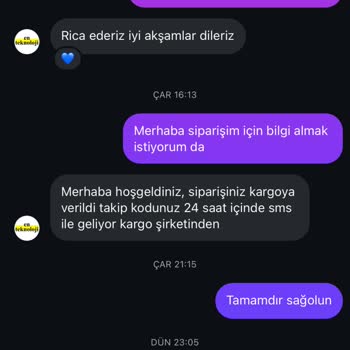 Siparişim Hakkında Bilgi Alamıyorum, İletişim Sağlanmıyor