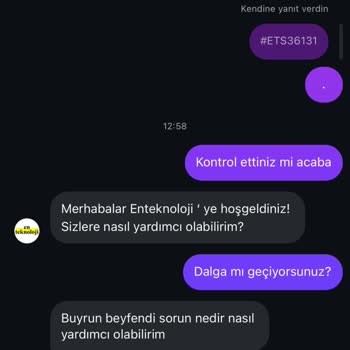 Siparişim Hakkında Bilgi Alamıyorum, İletişim Sağlanmıyor