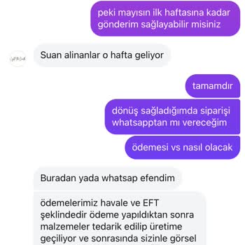 Sipariş Verdim Ne Kargom Ne Param Geldi