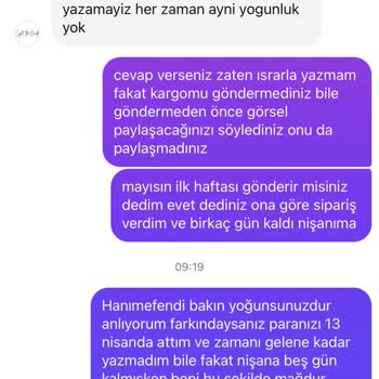 Sipariş Verdim Ne Kargom Ne Param Geldi