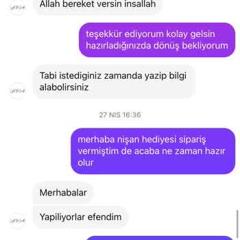 Sipariş Verdim Ne Kargom Ne Param Geldi