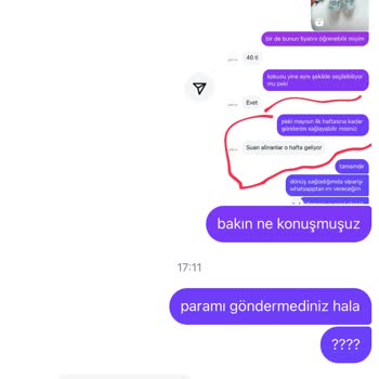 Sipariş Verdim Ne Kargom Ne Param Geldi