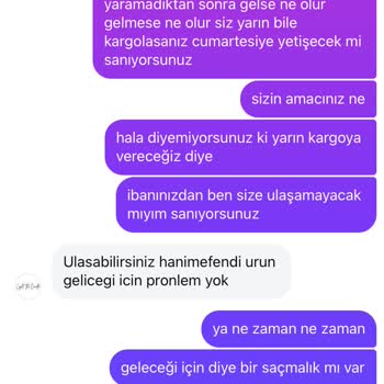Sipariş Verdim Ne Kargom Ne Param Geldi