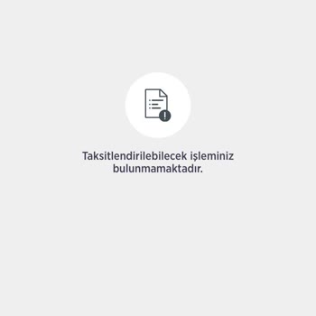 Yanlış Bilgilendirme Nedeniyle Taksitlendirme Yapılamadı