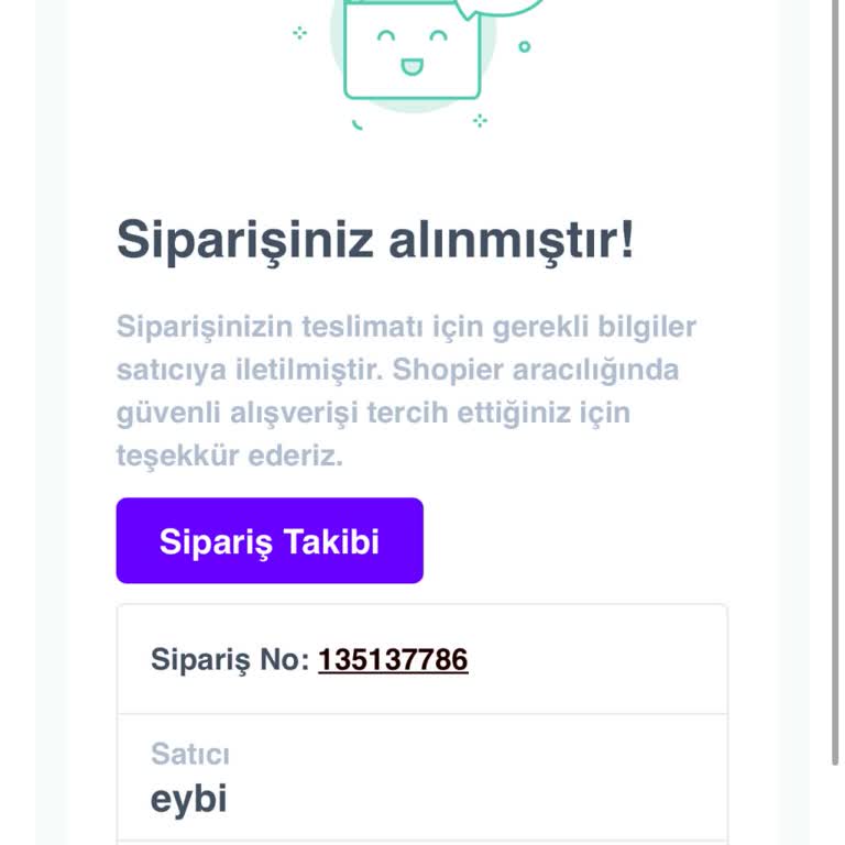 Shopier Üzerinden Verilen Siparişimde İletişim Ve Takip Sorunu