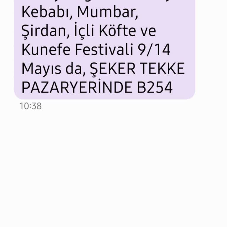 Türk Telekom'dan Gelen B254 Kodlu Fuar Reklamlarının Engellenmemesi