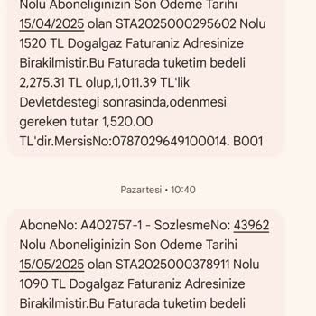Fatura Tutarı Ve Devlet İndirimi Uygulamasında Tutarsızlık