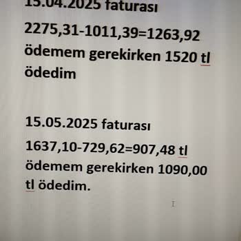 Fatura Tutarı Ve Devlet İndirimi Uygulamasında Tutarsızlık