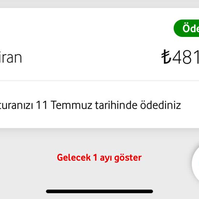 Vodafone Tarifelerine Yapılan Yüksek Zamlar Hakkında Endişe