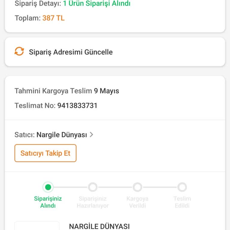 Siparişim Kargoya Verilmedi, Müşteri Hizmetlerinden Destek Alamadım