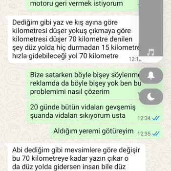Mega Motorun Menzili Ve Güvenliği Beklentileri Karşılamıyor