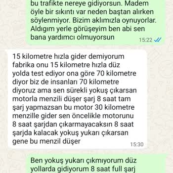 Mega Motorun Menzili Ve Güvenliği Beklentileri Karşılamıyor