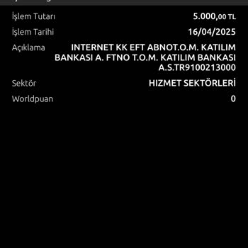 Gönderdiğim Para Hala Hesabıma Yatmadı, Kimse Net Bilgi Vermiyor