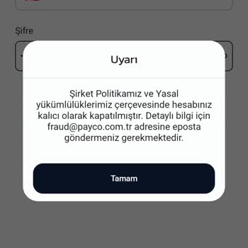 Hesabım Bilgilendirme Yapılmadan Kapatıldı, Param Ve Destek Hâlâ Yok