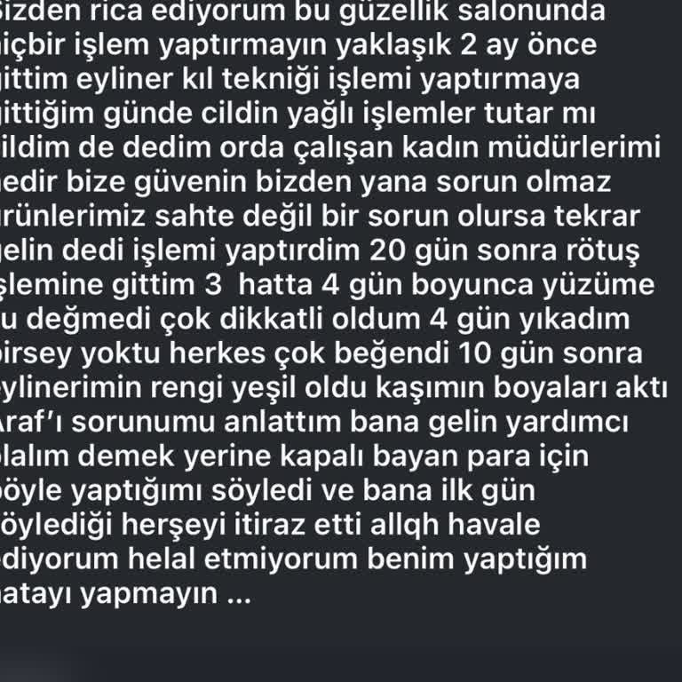 Kıl Tekniği Eyeliner Sonrası Renk Değişimi Ve Kaş Akması Sorunu