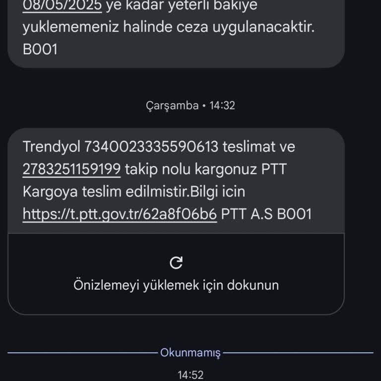 Kargo Teslimatında Yetersiz Bilgilendirme Ve İletişim Sorunu