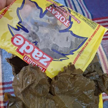 Asma Yaprağından Böcek Çıkması Ve Sağlık Endişesi