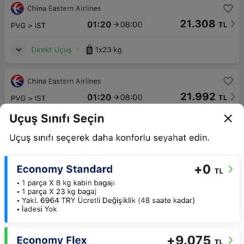 Bilet Değişikliğinde Yüksek Ceza Ve Yetersiz Destek