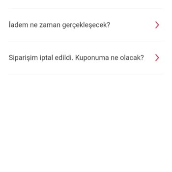 Siparişlerim Sürekli İptal Ediliyor, Ulaşılabilir Destek Yok, Param Da Geç İade Ediliyor