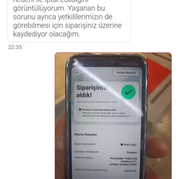 Siparişlerim Sürekli İptal Ediliyor, Ulaşılabilir Destek Yok, Param Da Geç İade Ediliyor