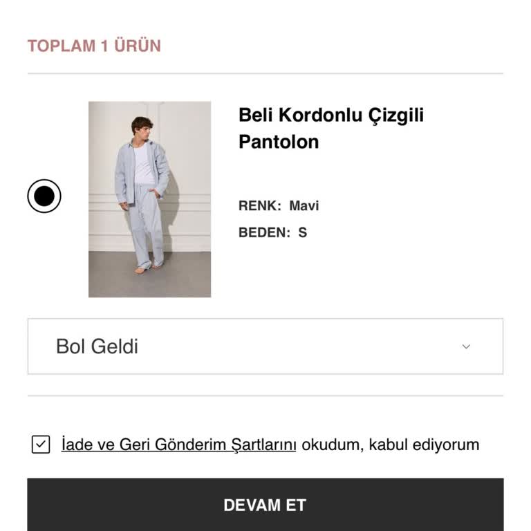 Uygulama Hatası Nedeniyle İade Talebi Oluşturulamıyor