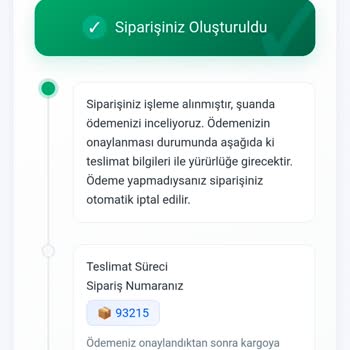 Ödeme Yapmama Rağmen Siparişim Gönderilmedi Ve Tekrar Ödeme Talep Edildi