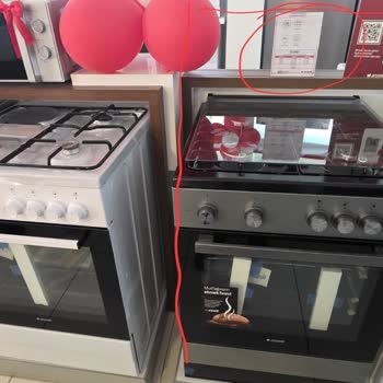 Arçelik Mağazada Gösterilen Ürünle Teslim Edilen Fırın Farklı Çıktı