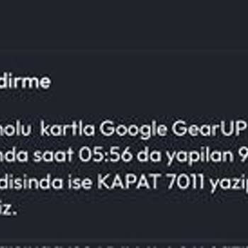 Hesabımdan İzinsiz Para Çekildi, Acil Çözüm İstiyorum