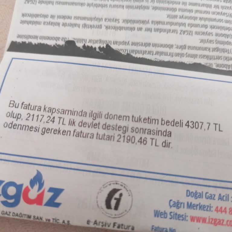 Devlet Desteğinin Yanlış Kullanılması Ve Artan Fatura Tutarı