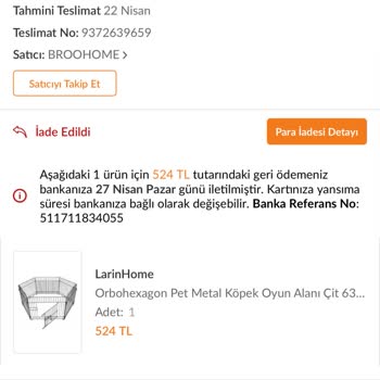 Trendyol Express Kargolarım Sürekli Gecikiyor Ve Teslim Edilmiyor