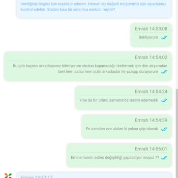 Kızımın Hevesle Beklediği Çiçek Zamanında Teslim Edilmedi Büyük Hayal Kırıklığı Yaşadık
