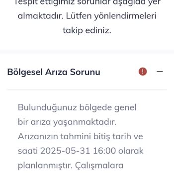 İnşaat Nedeniyle Kesilen VDSL Hattı İçin 1 Ay Süreyle Mağdur Edildik