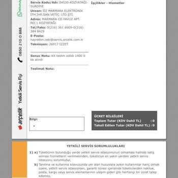 Aldatıcı Aparat Satışı Ve İade Sorunuyla Mağduriyet Yaşadık