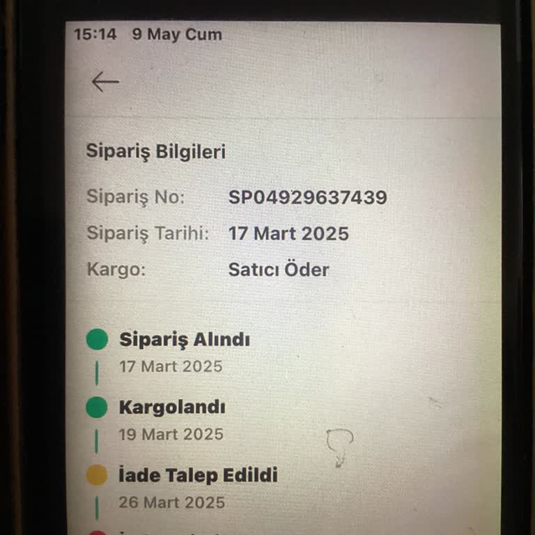 Trendyol Ekspres İle Kayıp Kargo Ve Geciken İade Sorunu