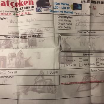 Kahve Makinesi Değişim Sürecinde Teslimat Gecikmesi Ve İletişim Sorunu