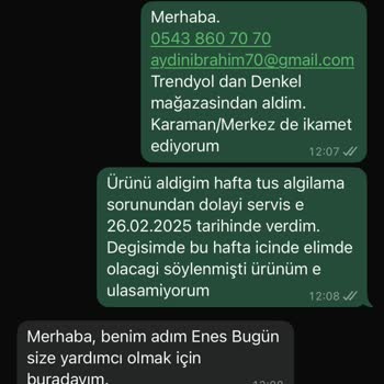 Kahve Makinesi Değişim Sürecinde Teslimat Gecikmesi Ve İletişim Sorunu